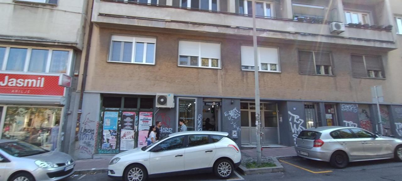 Bohemian Apartment Belgrad Exterior foto