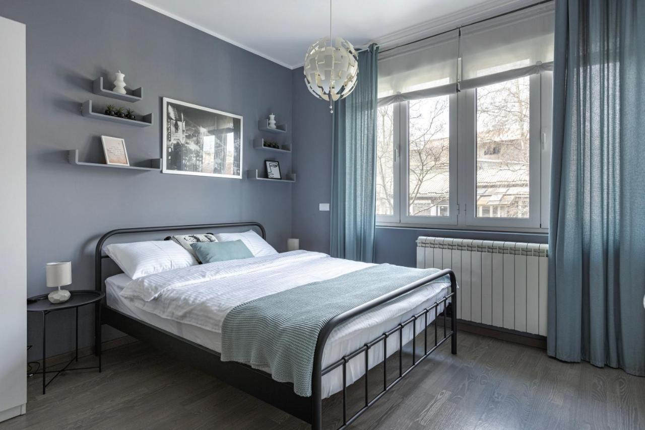 Bohemian Apartment Belgrad Exterior foto